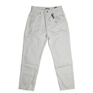 White Jeans Nocturne High Waist Pants Size Small 6